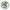 Monogrammed Hunter Green Toile Coaster