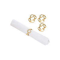 Chain Link Napkin Ring/Set of 4
