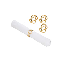 Chain Link Napkin Ring/Set of 4