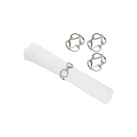 Chain Link Napkin Ring/Set of 4
