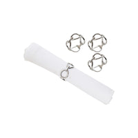 Chain Link Napkin Ring/Set of 4