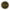 Monogrammed Gold Fluer de Lis on Black Coaster