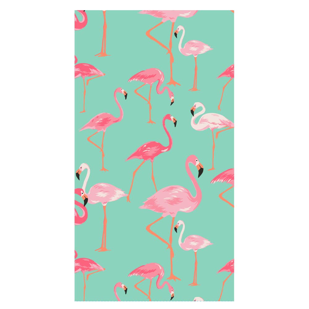 Flamingos Paper Guest Towels
