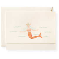 Sugar Beach Mermaid Individual Notecard