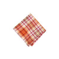 Harvest Plaid Table Linens/Set of 4
