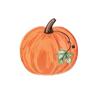 Pumpkin Placemat