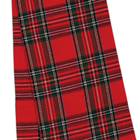 Holiday Tartan Towel