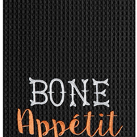 Bone Appetit Towel