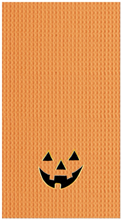 Jack-O-Lantern Towel