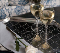 Engraved Casablanca Tray
