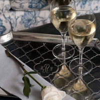 Engraved Casablanca Tray