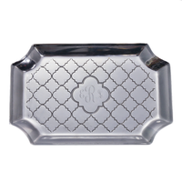 Engraved Casablanca Tray
