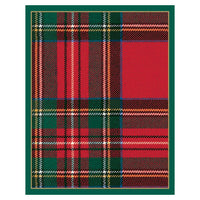 Plaid Bridge Tally Sheets