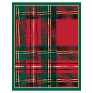 Plaid Bridge Tally Sheets