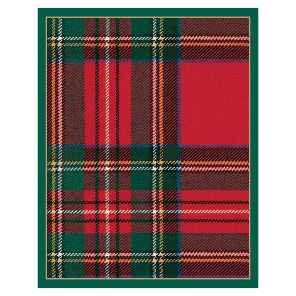 Plaid Bridge Tally Sheets