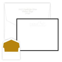 Your Logo Card - Embossed
