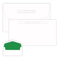 Corridor Chesapeake Embossed Flat Chesapeake Card
