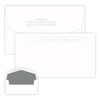 Marquee Embossed Flat Chesapeake Card
