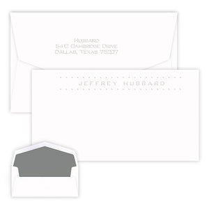 Marquee Embossed Flat Chesapeake Card