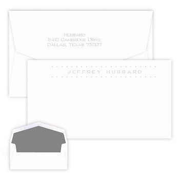 Marquee Embossed Flat Chesapeake Card