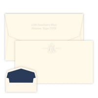 Virginia Monogram Chesapeake Card - Embossed
