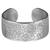 Flower of the Month Cuff
