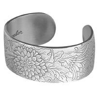 Flower of the Month Cuff
