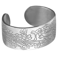 Flower of the Month Cuff
