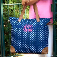 Monogrammed Shoulder Bag