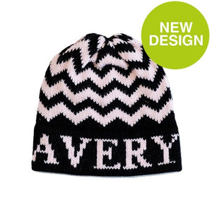 Personalized Chevron Hat