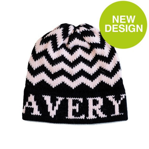 Personalized Chevron Hat