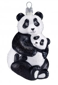 Panda and Baby