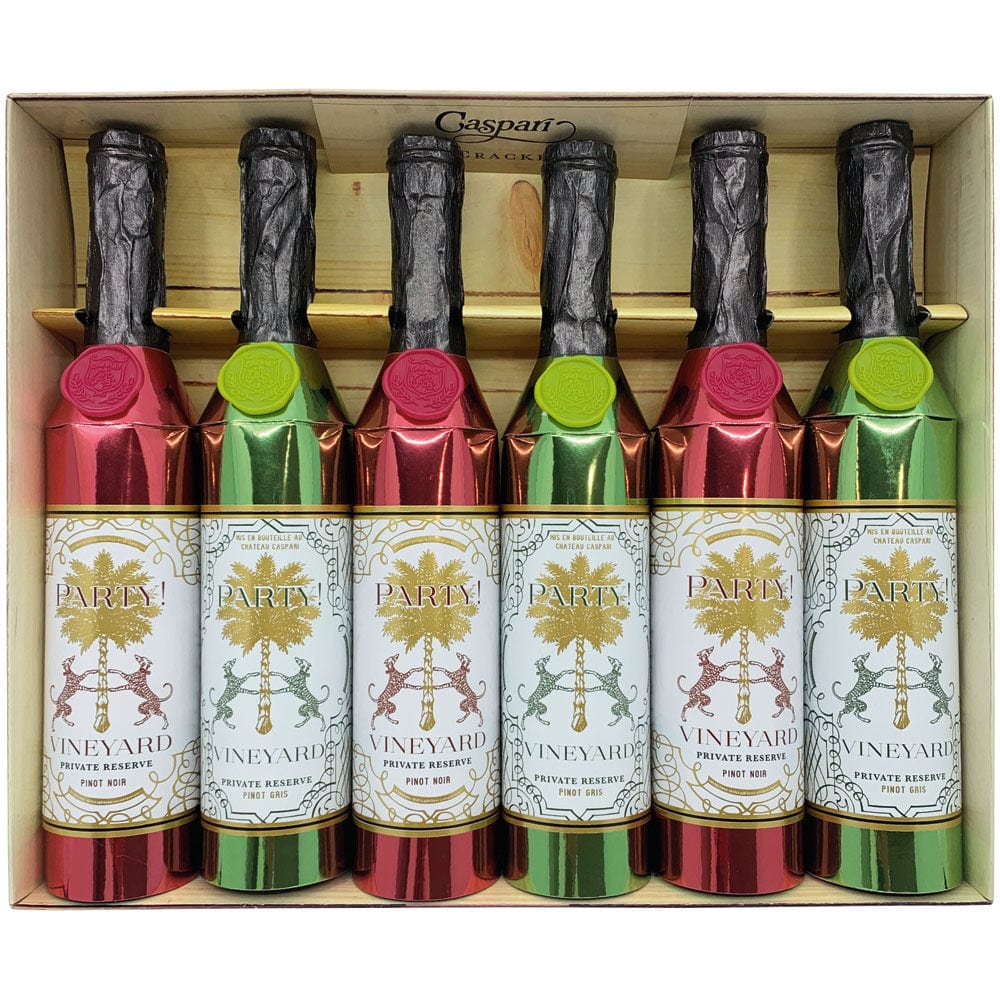 Wine Tasting Luxury Cone Crackers