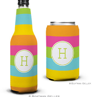 Bold Stripe Koozies