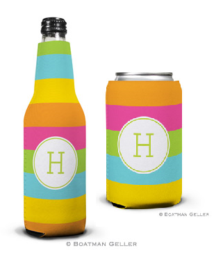 Bold Stripe Koozies
