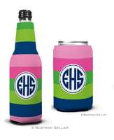 Bold Stripe Koozies
