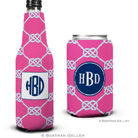 Nautical Knot Raspberry Koozies