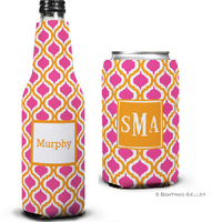 Kate Tangerine & Raspberry Koozies