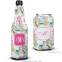 Chinoiserie Spring Koozies