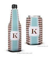 Alex Houndstooth Koozies
