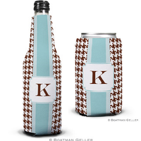 Alex Houndstooth Koozies