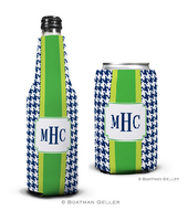 Alex Houndstooth Koozies

