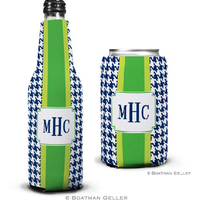 Alex Houndstooth Koozies