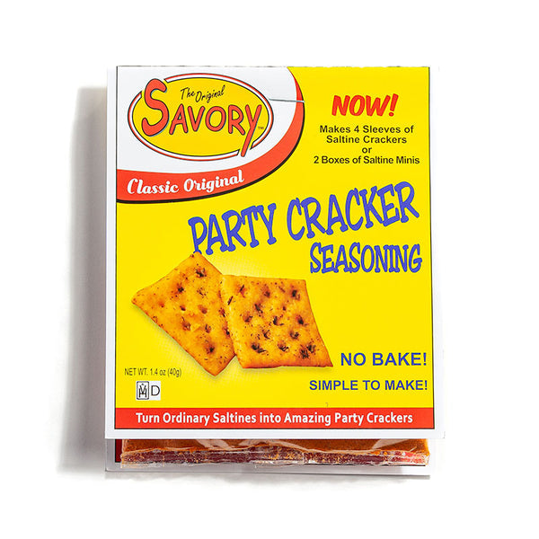 Savory Party Crackers