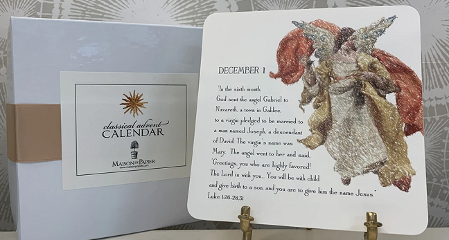 Classical Advent Calendar Refill