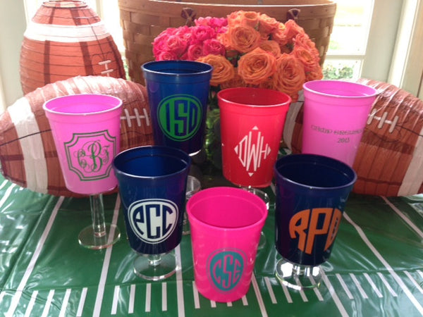 Custom Color 16 oz Stadium Cups