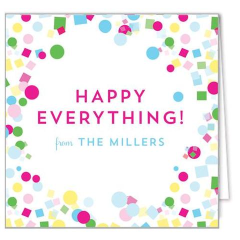 Confetti Gift Enclosures