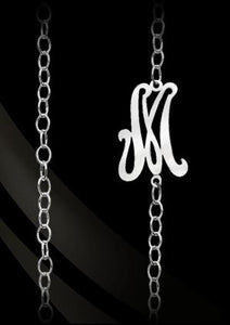 Single Initial Convertible Necklace