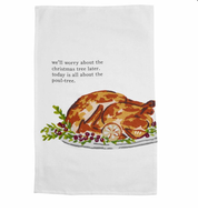 Thanksgiving Food Dish Towels
