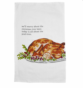 Thanksgiving Food Dish Towels